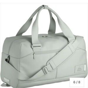 Adidas Lounge Duffle,multi pockets,luggage trolley strap,vent shoe pocket,ziptop